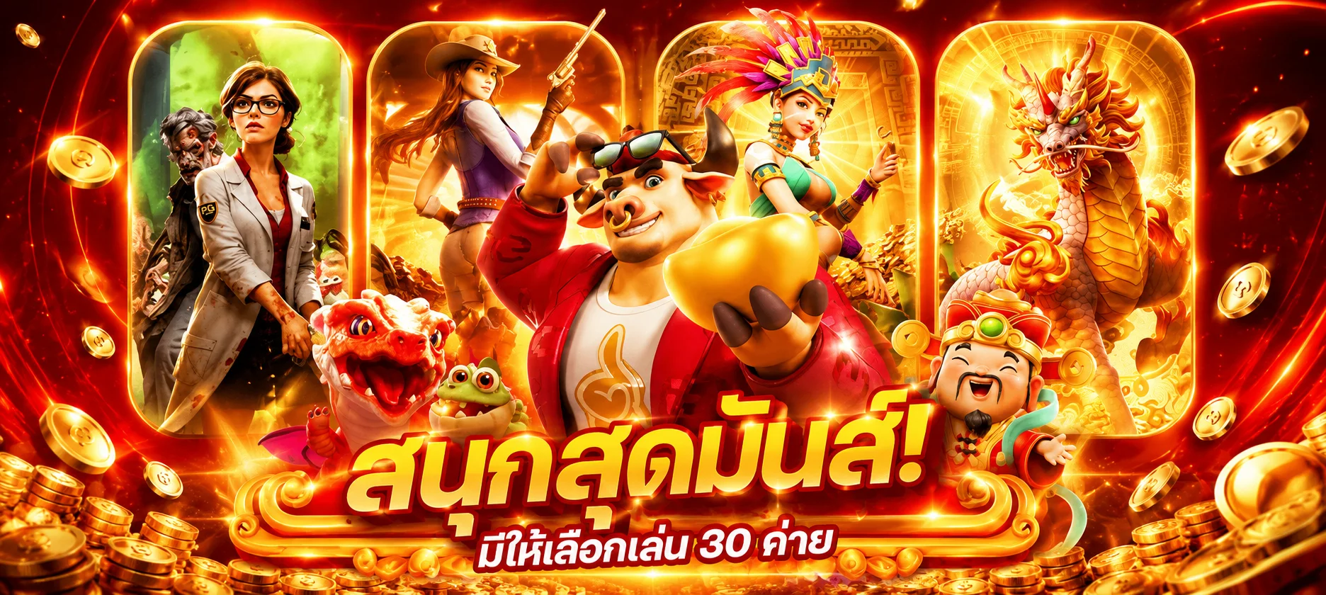 ทดลองเล่น PG Slot ฟรี NOVABET-X เกมภาพสวย